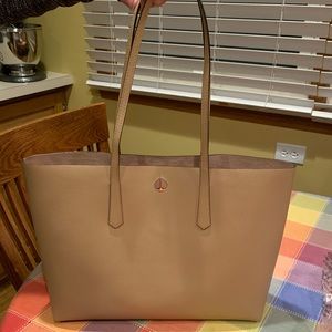 Kate Spade Tan tote with wristlet